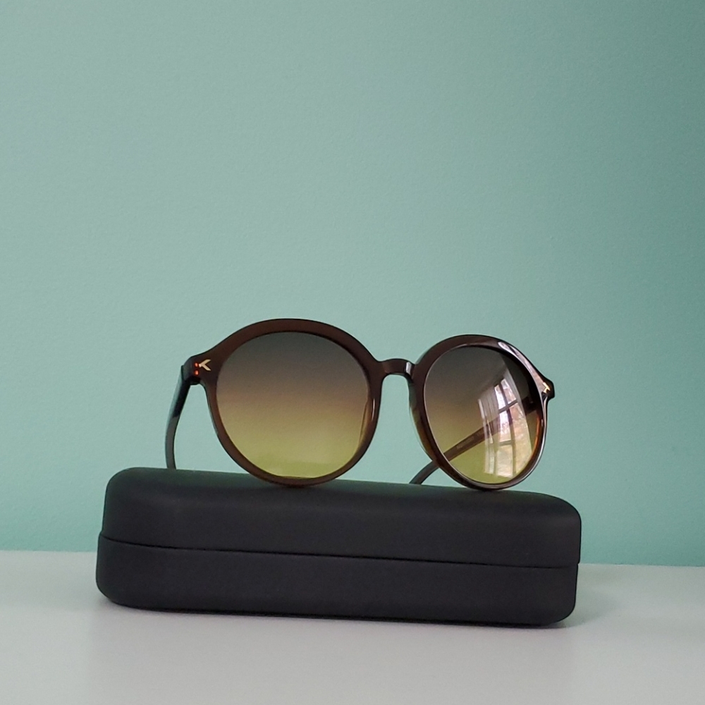 KITS vasuma x Malmsten Sun sunglasses cola